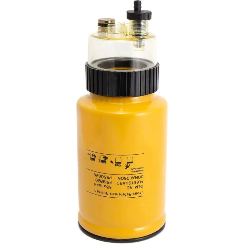 Fuel Filter for Caterpillar AP-1000 740 325 160 PL83 174-9570 1749570 1R-0770
Fuel Filter for Caterpillar AP-1000 740 325 160 PL83 174-9570 1749570 1R-0770