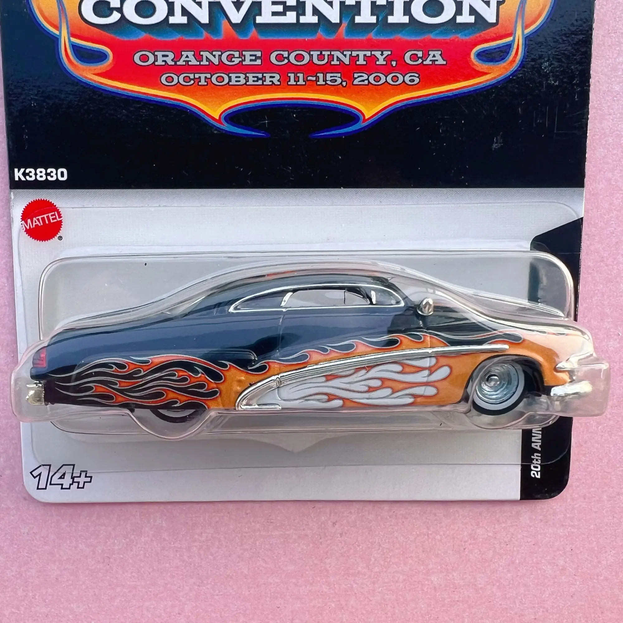 Hot Wheels RLC The 20th Collectors' Exhibition 51 merc Винтажный автомобиль Ford
Hot Wheels RLC The 20th Collectors' Exhibition 51 merc Винтажный автомобиль Ford