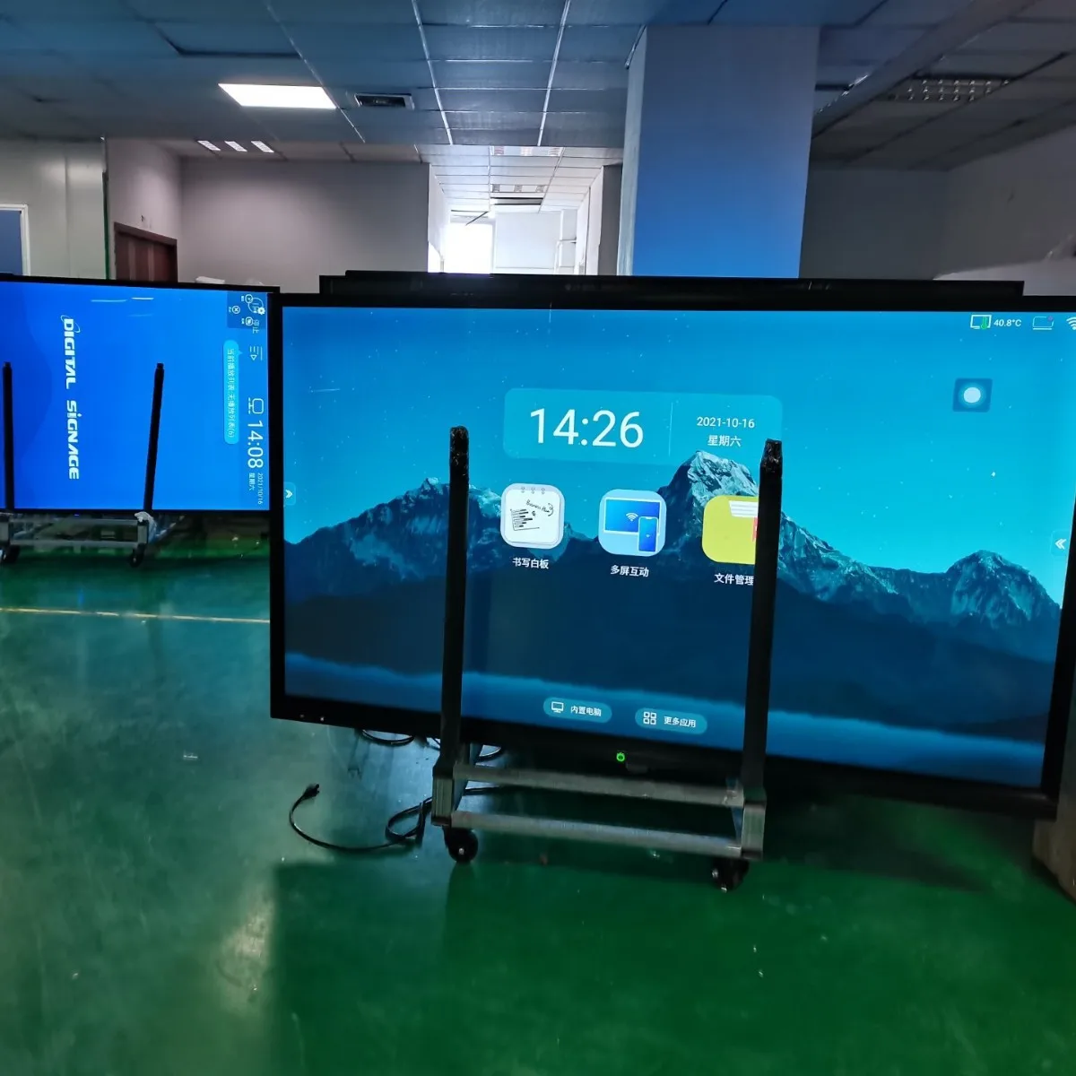 Touch Screen Display Wholesale 98 Inch Interactive Flat Panel Multi-touch Smart Whiteboard I3/I5/I7 for Classroom Office
Touch Screen Display Wholesale 98 Inch Interactive Flat Panel Multi-touch Smart Whiteboard I3/I5/I7 for Classroom Office