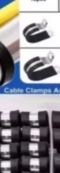 136PCS 304 Stainless Steel Rubber Cushioned Cable Clamp Holders Assortment Kit 136PCS 304 Stainless Steel Rubber Cushioned Cable
136PCS 304 Stainless Steel Rubber Cushioned Cable Clamp Holders Assortment Kit 136PCS 304 Stainless Steel Rubber Cushioned Cable