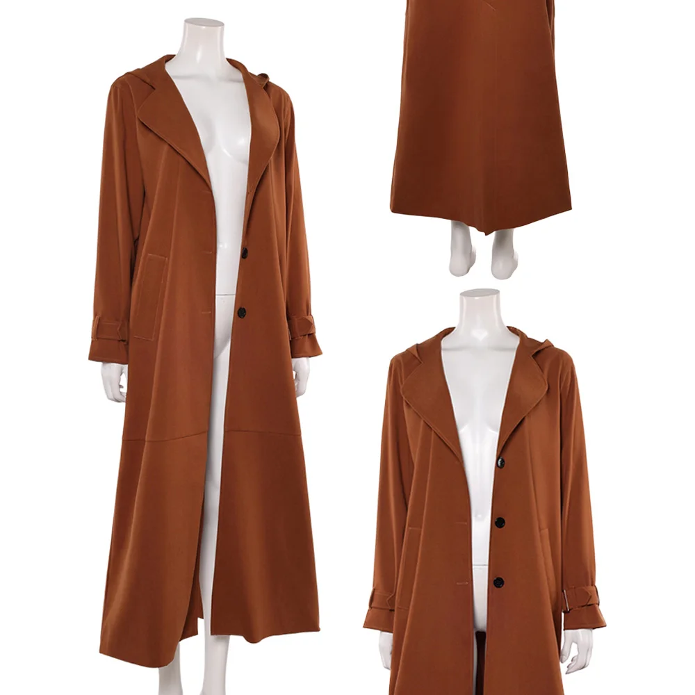 Fantasia Kara Cosplay Long Coat 2026 Movie Tomorrow Woman Superhero Women Disfraz Costume Female Halloween Carnival Party Cloth
Fantasia Kara Cosplay Long Coat 2026 Movie Tomorrow Woman Superhero Women Disfraz Costume Female Halloween Carnival Party Cloth