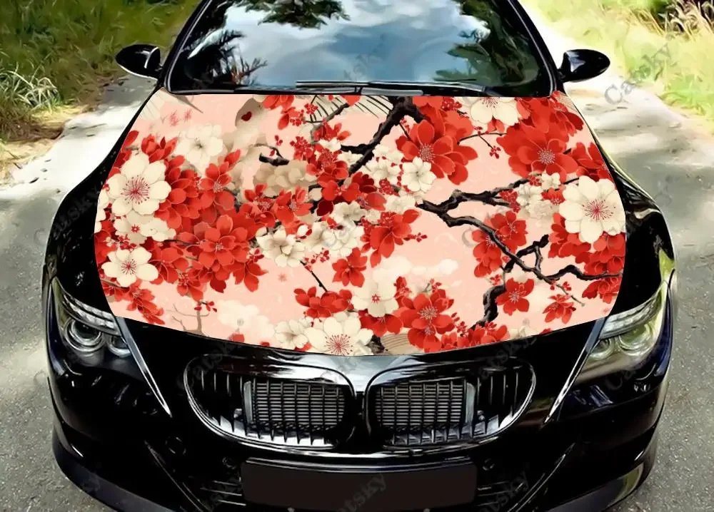 Chinese and Japanese Style Oriental Car Hood Vinyl Stickers Wrap Vinyl Film Engine Cover Decals Sticker on Car Auto Accessories
Chinese and Japanese Style Oriental Car Hood Vinyl Stickers Wrap Vinyl Film Engine Cover Decals Sticker on Car Auto Accessories