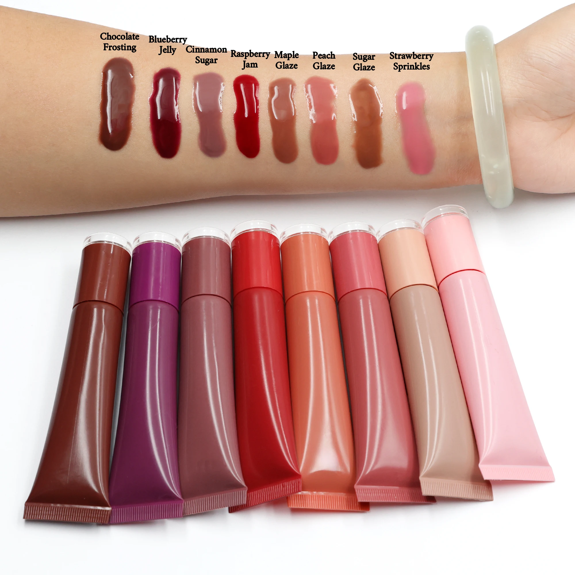 Print Logo Lip Gloss Butter Lip Balm Liquid Nourishing Lip Oil Moisturizer Plumping Hydrating Lipgloss Cosmetics Wholesale
Print Logo Lip Gloss Butter Lip Balm Liquid Nourishing Lip Oil Moisturizer Plumping Hydrating Lipgloss Cosmetics Wholesale