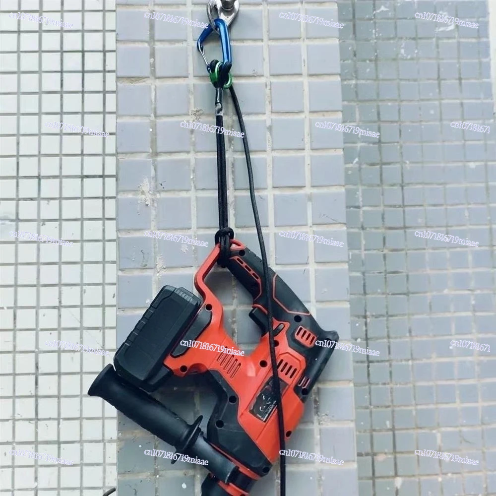 Equipment Anti-loss Telescopic Lanyard Power Tool Anti-fall Lanyard Anti-miss Rope Mountaineering Rock Climbing
Equipment Anti-loss Telescopic Lanyard Power Tool Anti-fall Lanyard Anti-miss Rope Mountaineering Rock Climbing
