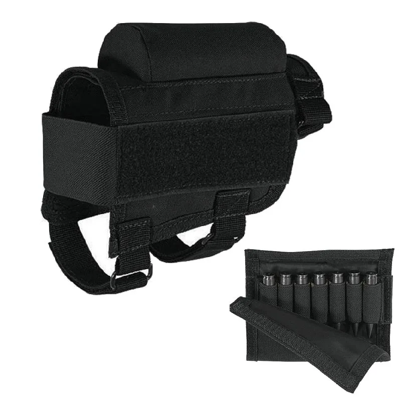 Tactical Cheek Rest Rifle Sniper Shooting Hunting Accessories Gun Case Army Military Bullet Holster Nylon Pouch Cartridges Bag
Tactical Cheek Rest Rifle Sniper Shooting Hunting Accessories Gun Case Army Military Bullet Holster Nylon Pouch Cartridges Bag