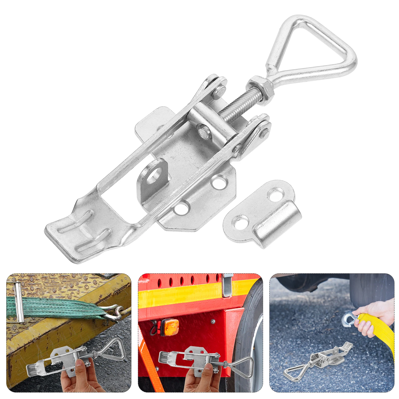 Tail Assembly Steel Trailer Door Heavy Duty Truck Accessories Closure Latch Steel Latch Assembly For Cargo
Tail Assembly Steel Trailer Door Heavy Duty Truck Accessories Closure Latch Steel Latch Assembly For Cargo