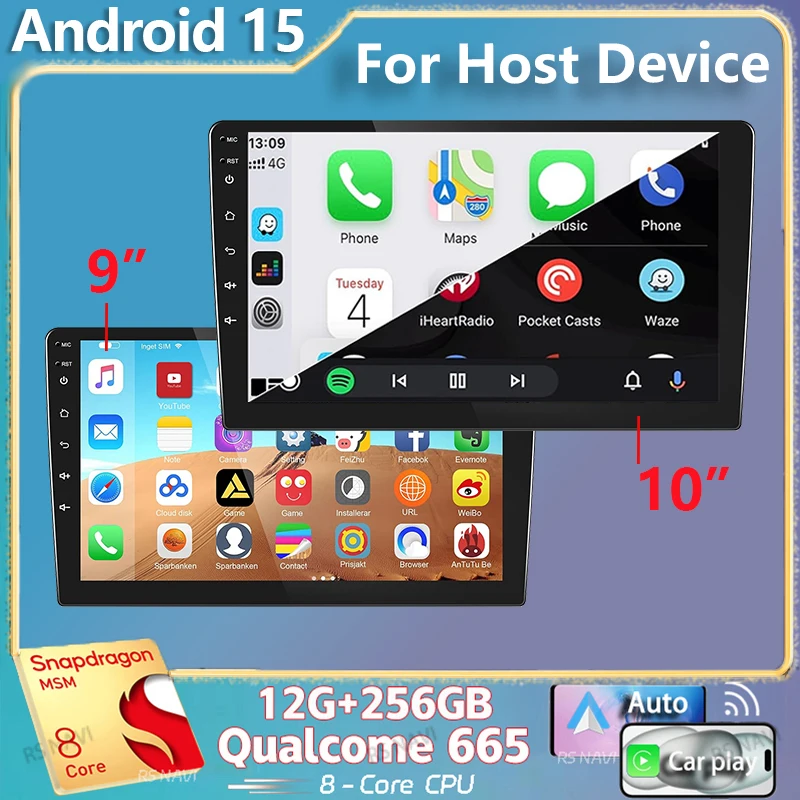 Автомобильный мультимедийный видеоплеер Qualcomm Android 15, универсальное стерео радио для Volkswagen Nissan Hyundai Kia Toyota Honda Peugeot
Автомобильный мультимедийный видеоплеер Qualcomm Android 15, универсальное стерео радио для Volkswagen Nissan Hyundai Kia Toyota Honda Peugeot