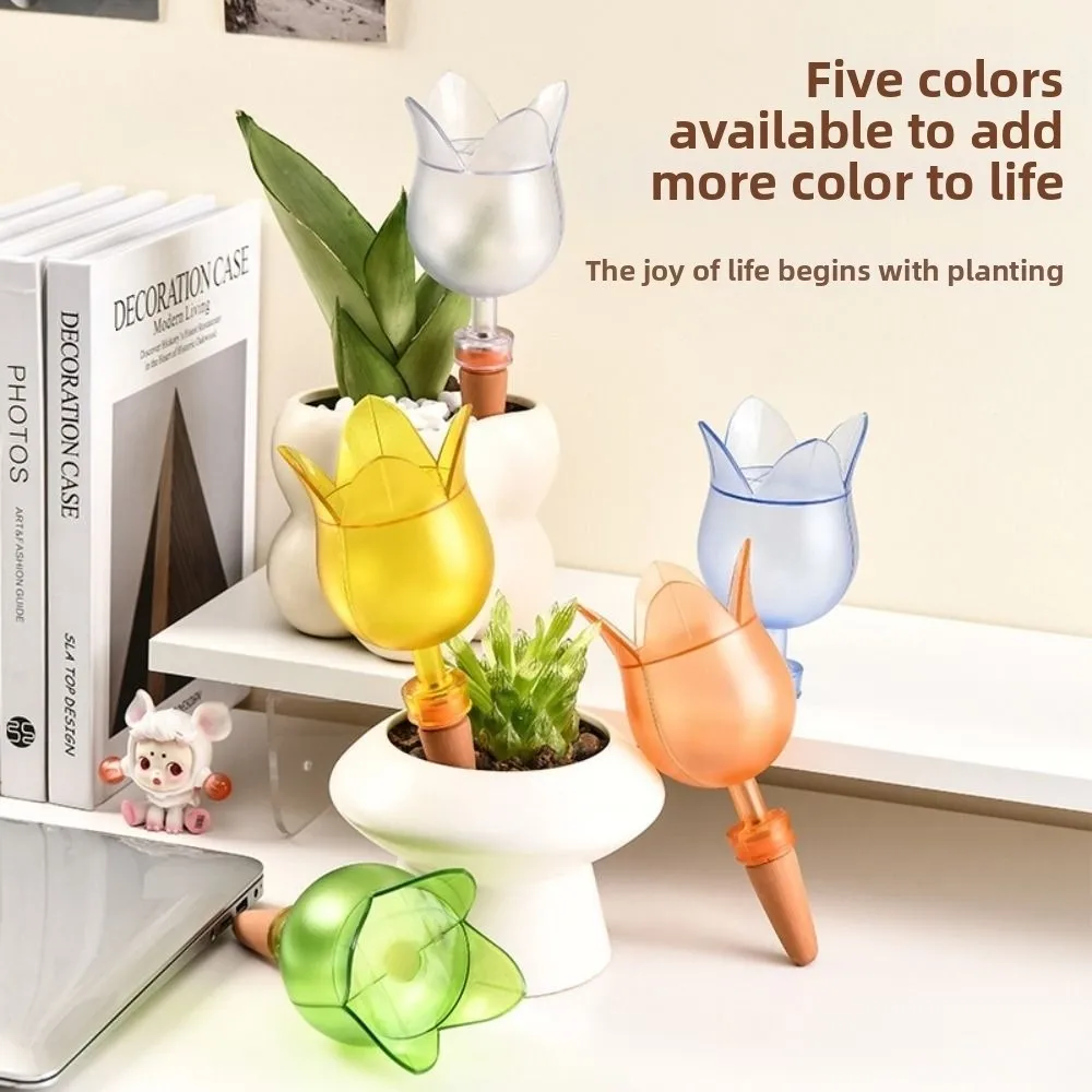 Бытовые шарики в форме тюльпана, система автоматического полива растений, пластиковые прозрачные самополивающиеся шарики, декоративные колья для капельного орошения
Бытовые шарики в форме тюльпана, система автоматического полива растений, пластиковые прозрачные самополивающиеся шарики, декоративные колья для капельного орошения