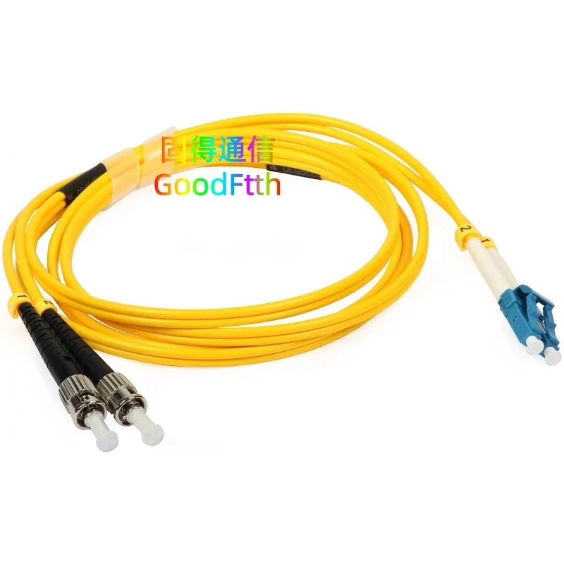 Patch Cord Lead LC to ST UPC SM G657B3 Duplex Cable Patchcord GoodFtth
Patch Cord Lead LC to ST UPC SM G657B3 Duplex Cable Patchcord GoodFtth