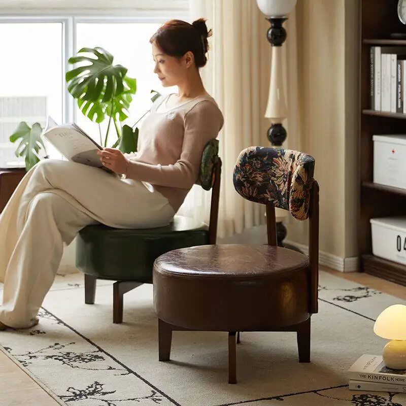 Swivel Wooden Stool with Backrest, Upholstered Padded Seat for Entryway, Living Room Lounge Chair & Comfortable Bench
Swivel Wooden Stool with Backrest, Upholstered Padded Seat for Entryway, Living Room Lounge Chair & Comfortable Bench