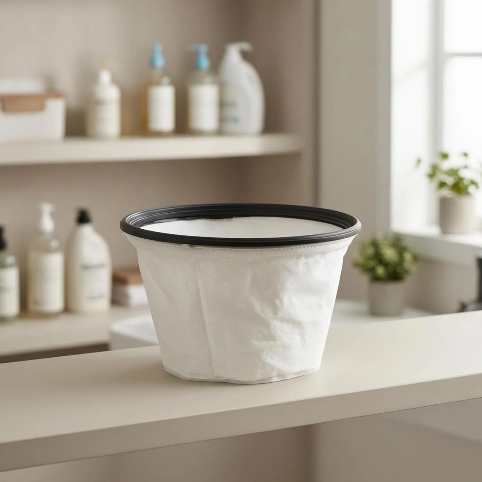 Vacuum Cleaner Dust Bag Tapered Vacuum Filter Bag Cleaning Supply Round Opening Easy to Install
Vacuum Cleaner Dust Bag Tapered Vacuum Filter Bag Cleaning Supply Round Opening Easy to Install