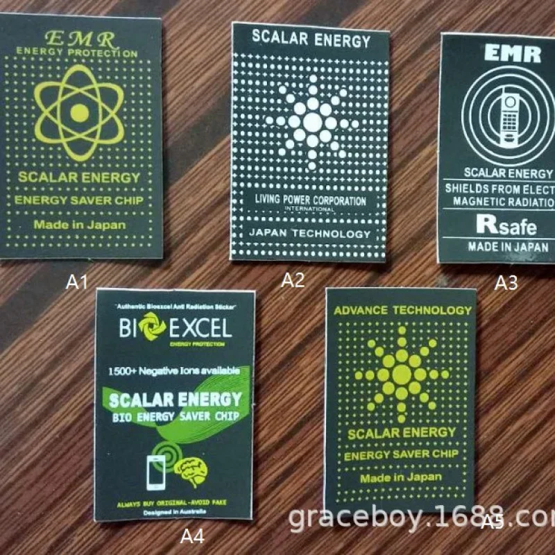 Customized-Border Trade PVC Radiation Protector Radiation-Resistant Phone Sticker/Electrical Appliance Sticker
Customized-Border Trade PVC Radiation Protector Radiation-Resistant Phone Sticker/Electrical Appliance Sticker
