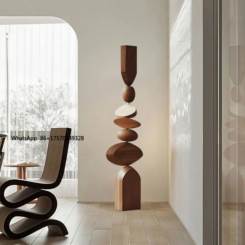 Solid wood sculpture floor art in hotel exhibition halls and sales centers
Solid wood sculpture floor art in hotel exhibition halls and sales centers