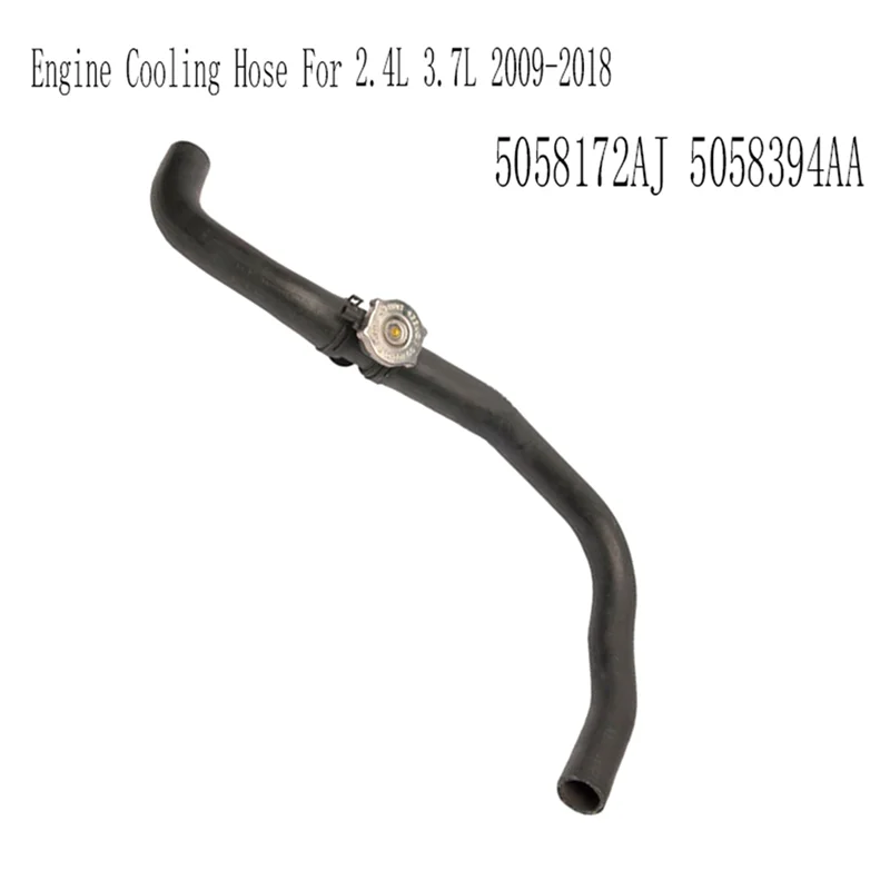 AEE5-шланг охлаждения двигателя, шланг охлаждающей жидкости радиатора для Jeep Dodge Journey 2,4 л 3,7 л 2009-2018 5058172AJ 5058394AA
AEE5-шланг охлаждения двигателя, шланг охлаждающей жидкости радиатора для Jeep Dodge Journey 2,4 л 3,7 л 2009-2018 5058172AJ 5058394AA