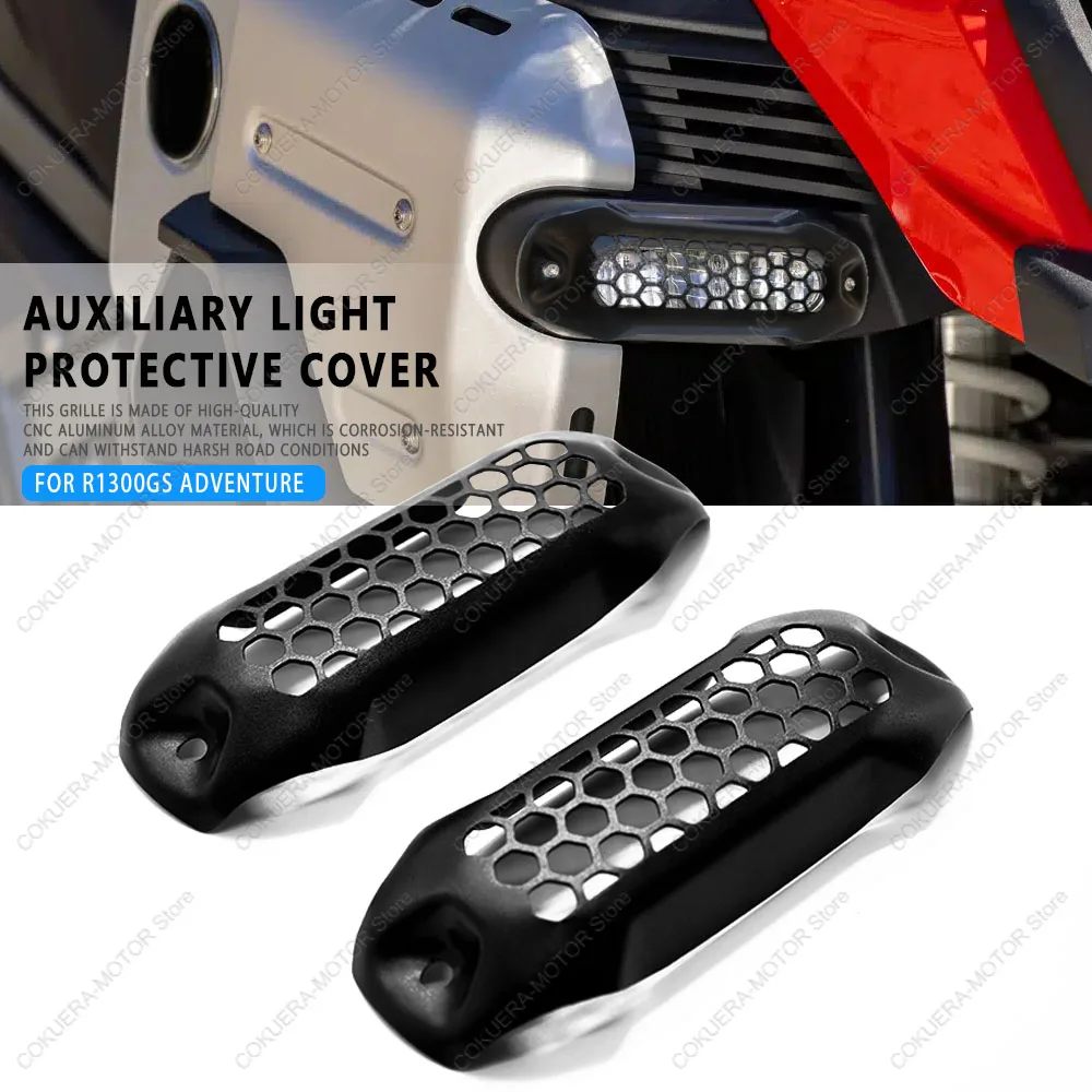 For R1300GS 2024 2025 Scratch Resistant And Wear-Resistant Motorcycle Auxiliary Light Protective Cover Aluminum
For R1300GS 2024 2025 Scratch Resistant And Wear-Resistant Motorcycle Auxiliary Light Protective Cover Aluminum