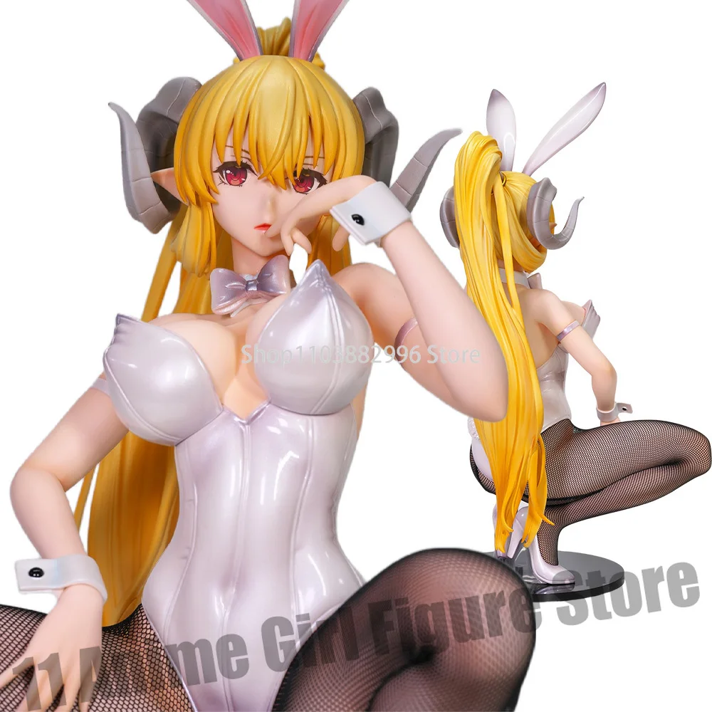 32CM B-style 1/4 Anime Girl Bunny Figure Lucifer Action Figure Adult Collection Cast Off Model Toy
32CM B-style 1/4 Anime Girl Bunny Figure Lucifer Action Figure Adult Collection Cast Off Model Toy