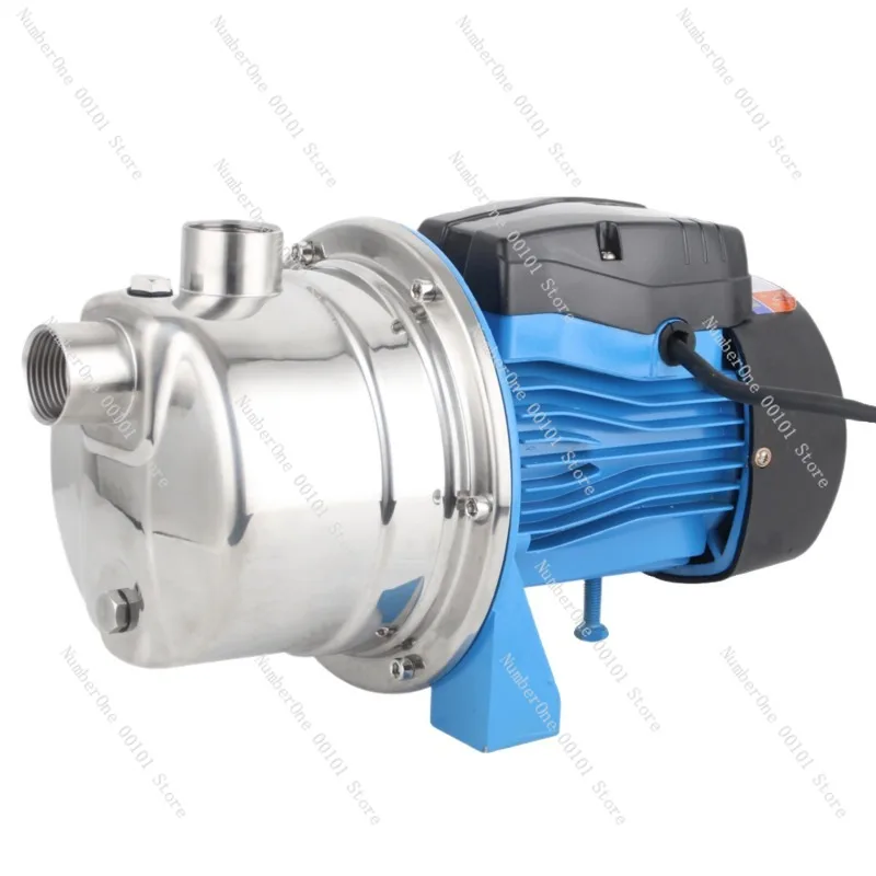 380V Stainless Steel Self-Priming Pump, High-Head Water Booster Pump for Tap Water, Well Water, and Jet Pump Applications
380V Stainless Steel Self-Priming Pump, High-Head Water Booster Pump for Tap Water, Well Water, and Jet Pump Applications
