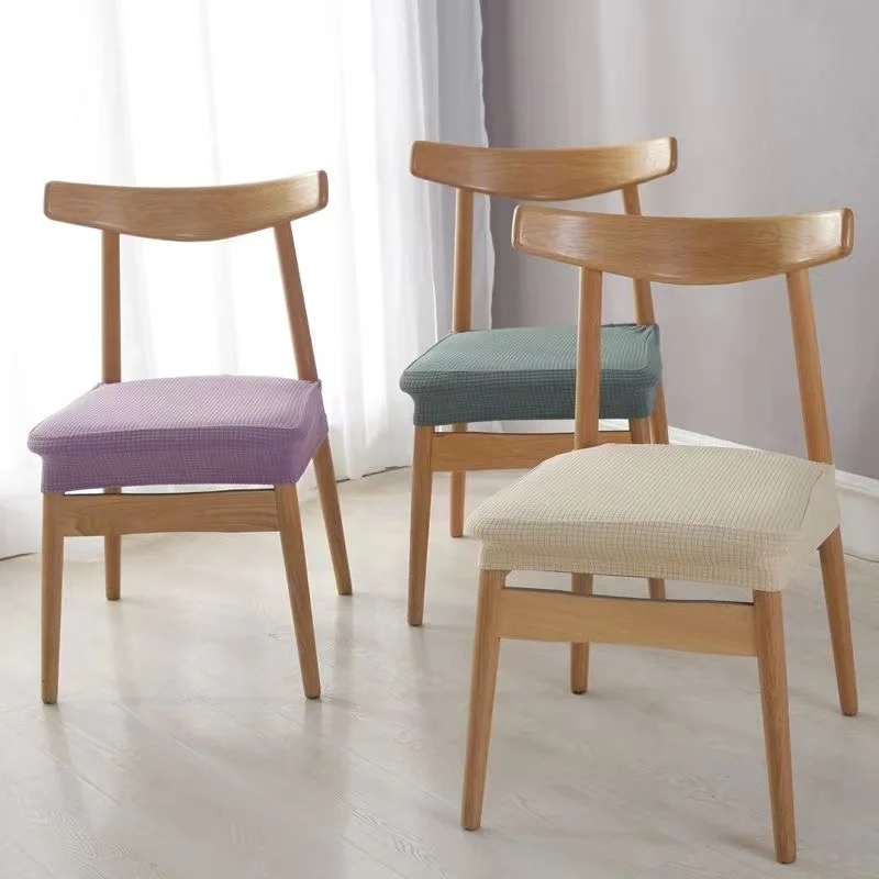 Jacquard Chair Cushion Cover Elastic Slipcovers for dining room Seat protector Table Desk thick stretch chair covers
Jacquard Chair Cushion Cover Elastic Slipcovers for dining room Seat protector Table Desk thick stretch chair covers