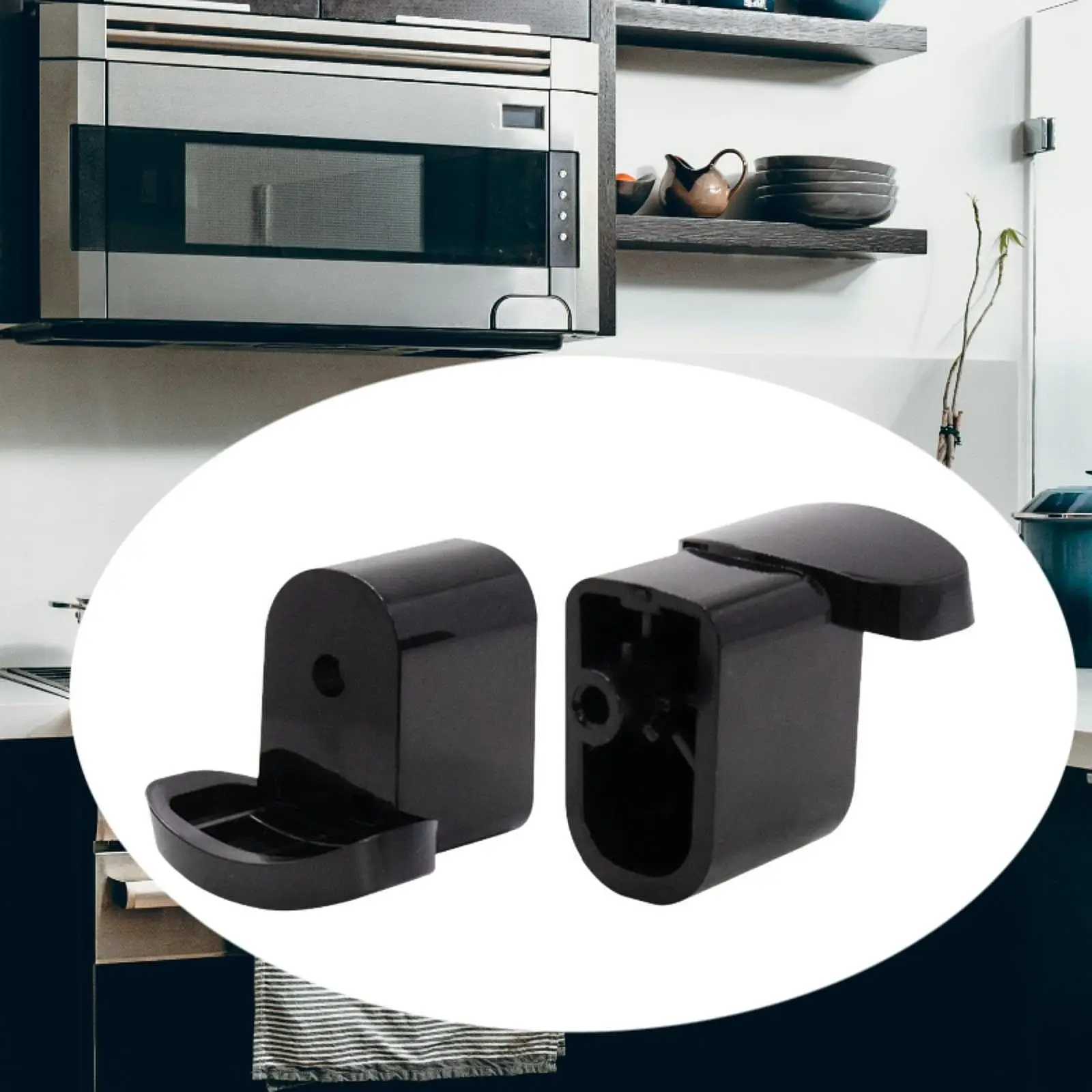 2x Microwave Handle Support WB06x10939 Small Appliance Parts Accessories Handle Bracket Replace for Jnm3161DF4BB Jvm3160DF2BB
2x Microwave Handle Support WB06x10939 Small Appliance Parts Accessories Handle Bracket Replace for Jnm3161DF4BB Jvm3160DF2BB