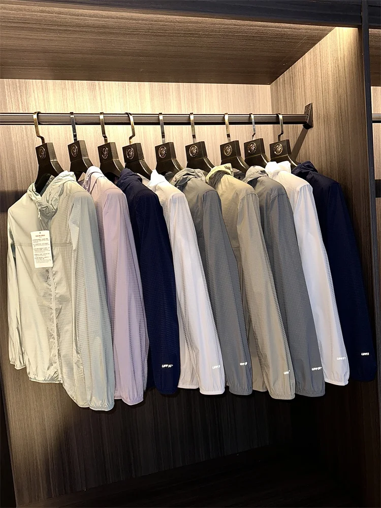 ex Спорт на открытом воздухе Jaet Летняя анти-УФ-шляпа Пальто Мужская цветная женская модная легкая длинная свеч повседневная
ex Спорт на открытом воздухе Jaet Летняя анти-УФ-шляпа Пальто Мужская цветная женская модная легкая длинная свеч повседневная