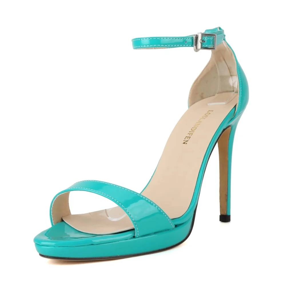 Women Sandals Sexy 11cm Supper High Heels Patent Leather Nighclub Open Toes Ankle Strap Party Dress Red Wedding Jazz Dance Shoes
Women Sandals Sexy 11cm Supper High Heels Patent Leather Nighclub Open Toes Ankle Strap Party Dress Red Wedding Jazz Dance Shoes