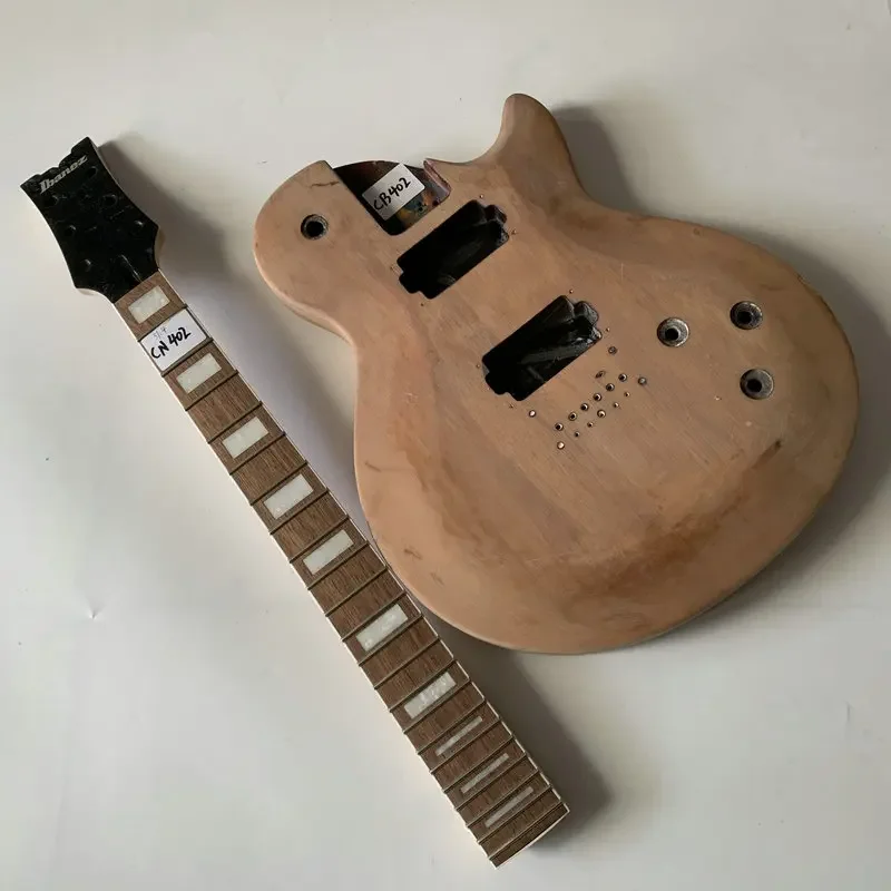 CN402CB402 DIY LP Guitar Kits Solid Mahogany Body HH Pickups 22 Frets Maple with Rosewood One Set for DIY Replace with Damages
CN402CB402 DIY LP Guitar Kits Solid Mahogany Body HH Pickups 22 Frets Maple with Rosewood One Set for DIY Replace with Damages