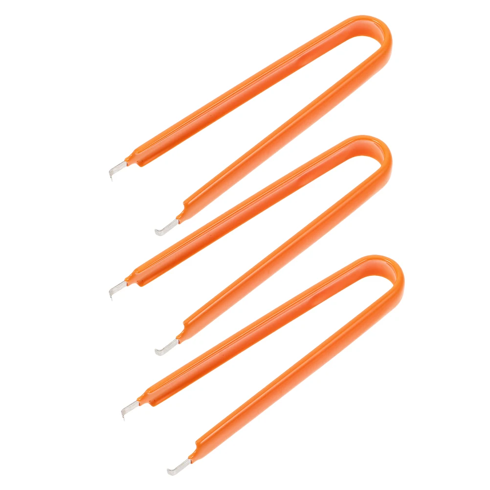 3 Pcs Fuse Puller Tool Auto Safety Pin Car Clip Stainless Steel Pliers Automotive Reliable Material Precision Multifunctional
3 Pcs Fuse Puller Tool Auto Safety Pin Car Clip Stainless Steel Pliers Automotive Reliable Material Precision Multifunctional