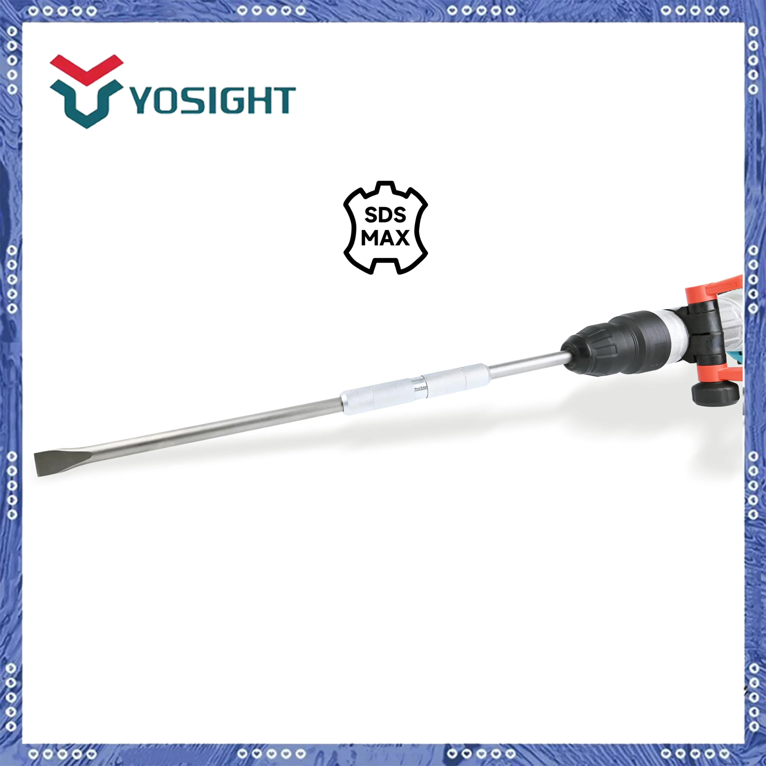 Разъем для крепления SDS Max к SDS Max подходит для удлинителя сверл, сверлильных молотков и инструментов с креплением SDS Max
Разъем для крепления SDS Max к SDS Max подходит для удлинителя сверл, сверлильных молотков и инструментов с креплением SDS Max