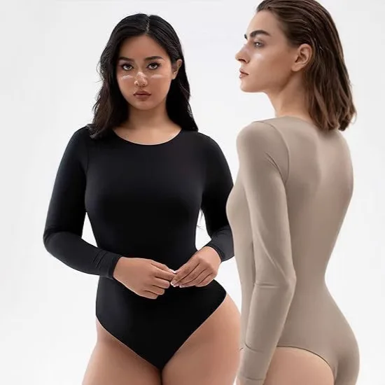 Женский комбинезон Ele Milk Silk из тонкой ткани с длинными рукавами и круглым вырезом, удобный, дышащий, весенний, модный.
Женский комбинезон Ele Milk Silk из тонкой ткани с длинными рукавами и круглым вырезом, удобный, дышащий, весенний, модный.