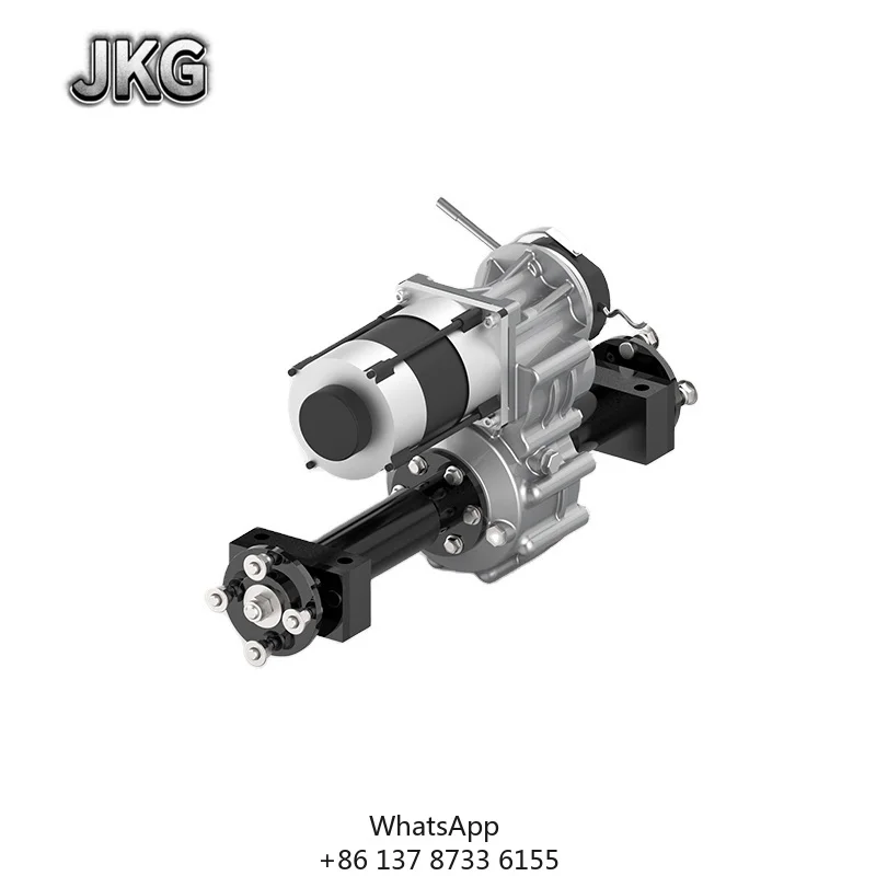 Low-Speed 2200W~7500W Brushless Electric AC Motor Rear Axle With Brake For Propeller Shafts
Low-Speed 2200W~7500W Brushless Electric AC Motor Rear Axle With Brake For Propeller Shafts
