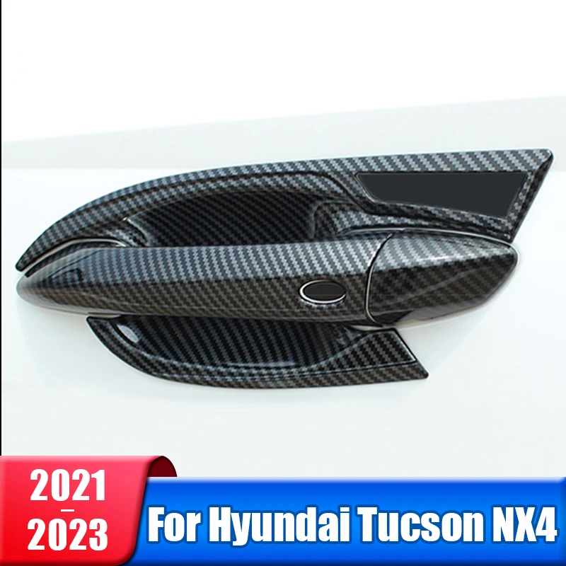 Car Door Handle Door Bowl Protector Cover Trim For Hyundai Tucson NX4 2021 2022 2023 Hybrid N Line Accessories
Car Door Handle Door Bowl Protector Cover Trim For Hyundai Tucson NX4 2021 2022 2023 Hybrid N Line Accessories