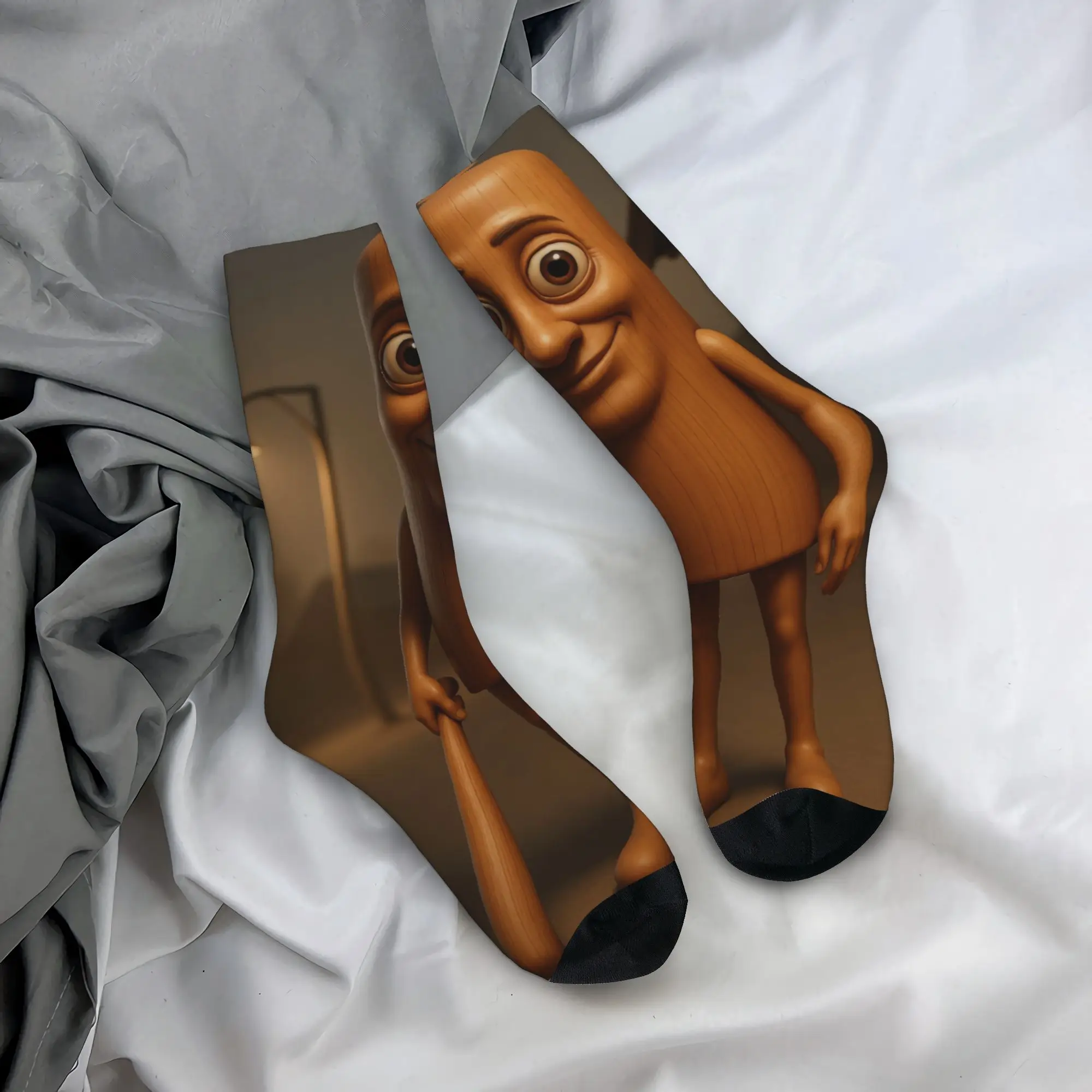Winter Warm Harajuku Unisex Tung Tung Tung Sahur Italian Brainrot Meme Socks Breathable Middle Tube Socks
Winter Warm Harajuku Unisex Tung Tung Tung Sahur Italian Brainrot Meme Socks Breathable Middle Tube Socks