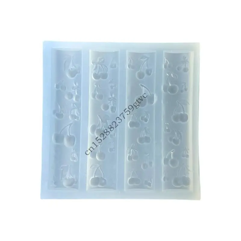 D0UF Easy to Use Sturdy Silicone Mould for Lovely Cherry Designs Enthusiasts
D0UF Easy to Use Sturdy Silicone Mould for Lovely Cherry Designs Enthusiasts