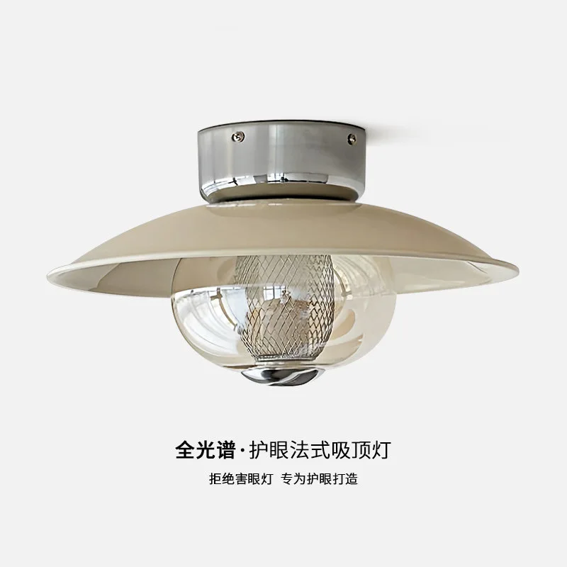 Mid-Century Modern Brass Ceiling Light Full Spectrum Minimalist Glass Flush Mount Lamp for Hallway Bedroom Living Room
Mid-Century Modern Brass Ceiling Light Full Spectrum Minimalist Glass Flush Mount Lamp for Hallway Bedroom Living Room