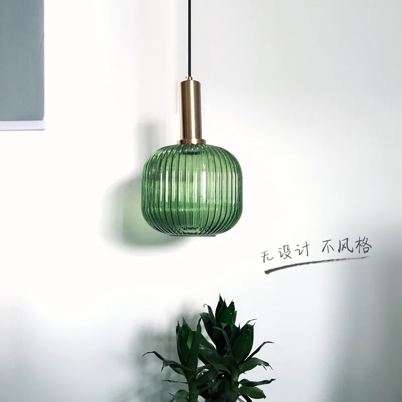 American Retro Glass Chandelier Creative Simple Restaurant Bedside Table Balcony Cafe Study Dark Green Chandelier
American Retro Glass Chandelier Creative Simple Restaurant Bedside Table Balcony Cafe Study Dark Green Chandelier