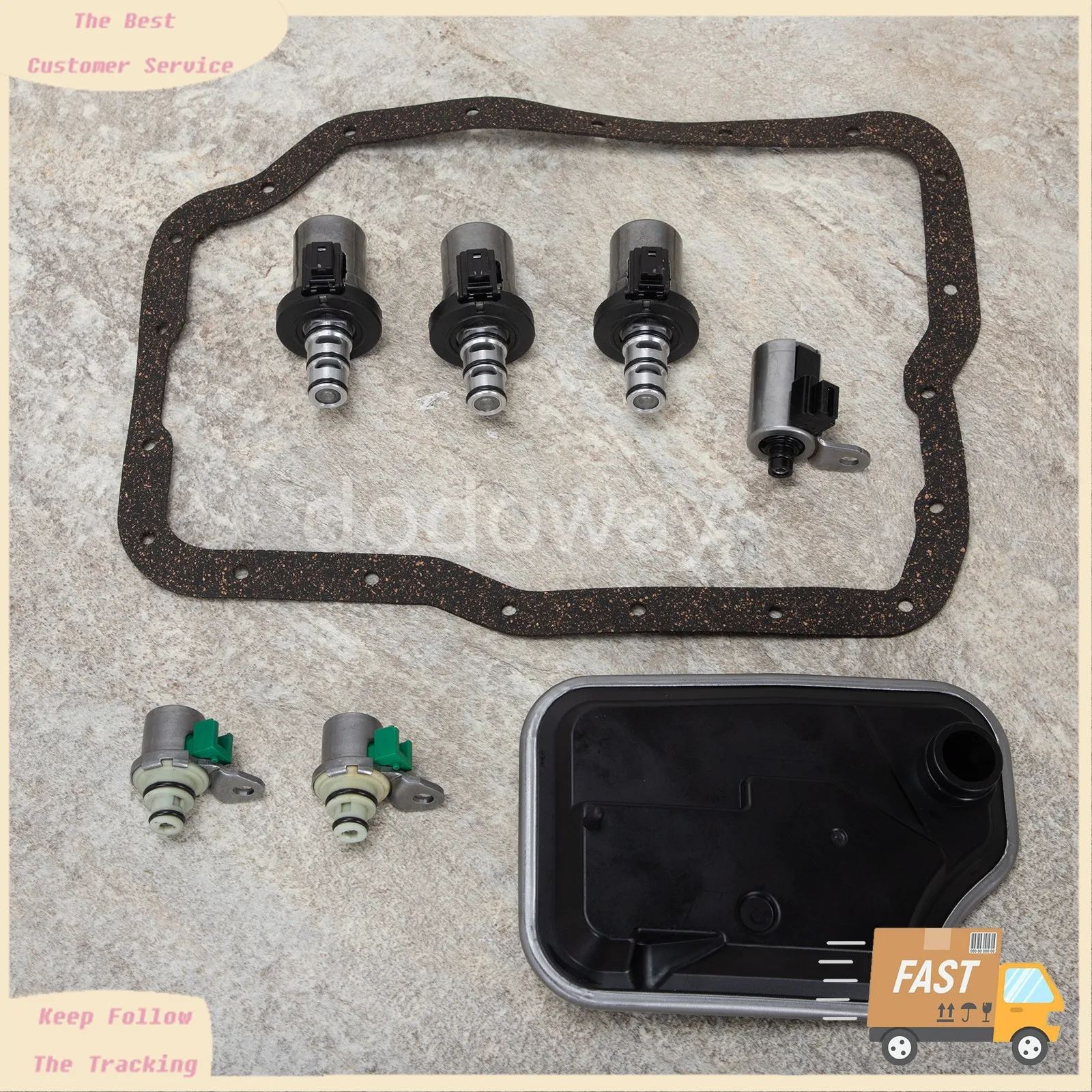 Сервисный комплект электромагнитного фильтра переключения передач 4F27E для Ford Focus Mazd 3 5 6
Сервисный комплект электромагнитного фильтра переключения передач 4F27E для Ford Focus Mazd 3 5 6