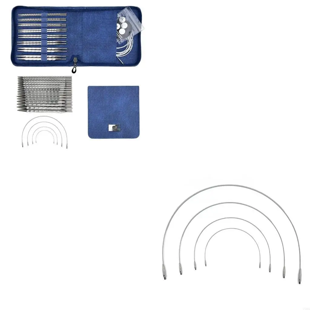 Круглая вязаная игла Установка размер от 3,5 мм до 8,0 мм сменной круглой иглы
Круглая вязаная игла Установка размер от 3,5 мм до 8,0 мм сменной круглой иглы