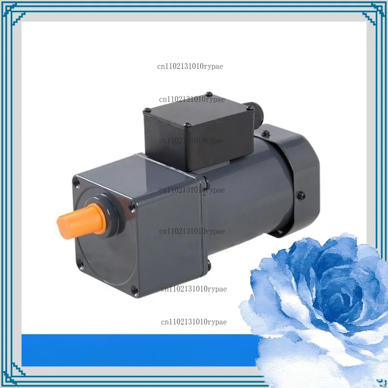 120W 220V constant-speed motor, miniature AC speed reducer motor, induction motor, 5IK120GU-CF
120W 220V constant-speed motor, miniature AC speed reducer motor, induction motor, 5IK120GU-CF