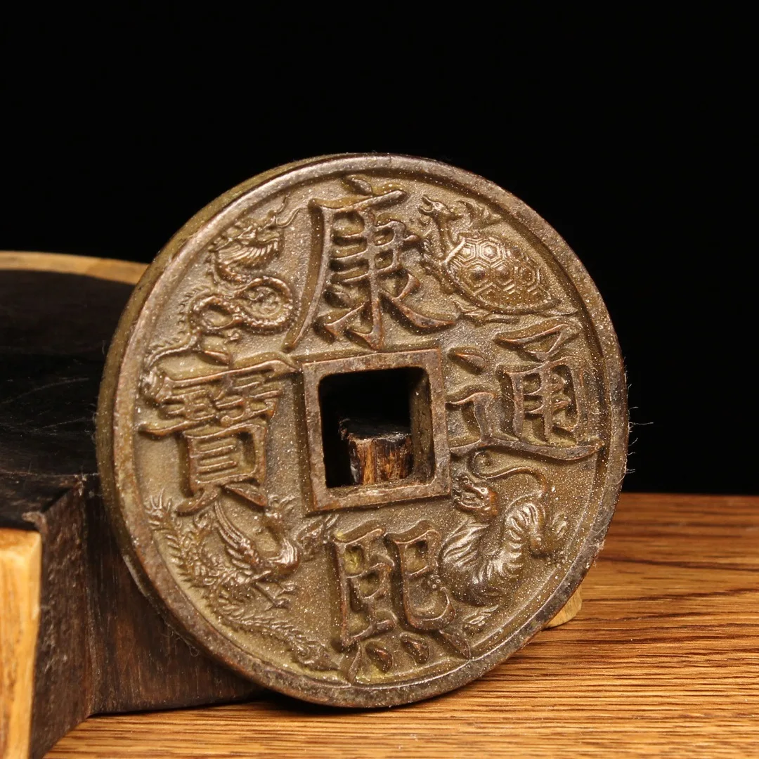 Chinese Bronze Coin Exquisite Antique Five Emperors Money Souvenir Vintage Home Decor Coin Collection Commemorative Coin Gift
Chinese Bronze Coin Exquisite Antique Five Emperors Money Souvenir Vintage Home Decor Coin Collection Commemorative Coin Gift