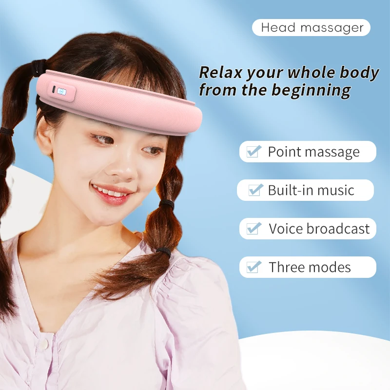 Rechargeable Head Massager for Scalp Head Spa Massage Machine with Bluetooth Music 3 Modes Spot Vibration for Deep Relaxation
Rechargeable Head Massager for Scalp Head Spa Massage Machine with Bluetooth Music 3 Modes Spot Vibration for Deep Relaxation