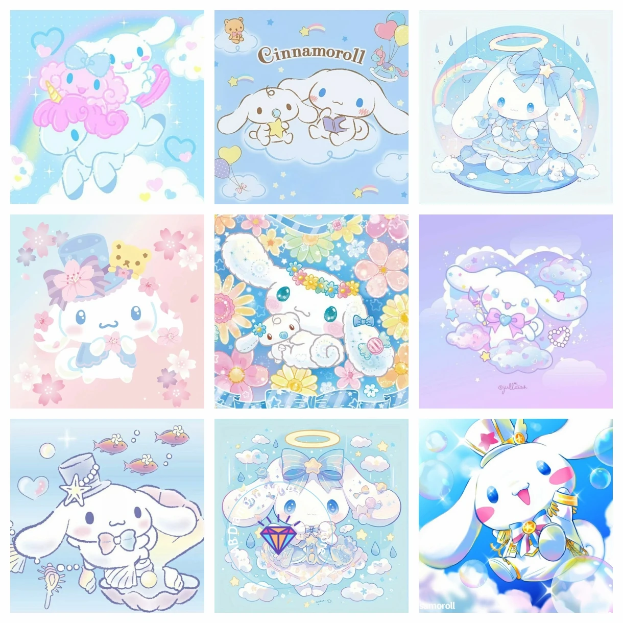 Cinnamoroll 5D DIY AB Diamond Painting Kit Diamond Embroidery Cross Stitch Handmade Art Gift Crafts Home Decor Children Gift
Cinnamoroll 5D DIY AB Diamond Painting Kit Diamond Embroidery Cross Stitch Handmade Art Gift Crafts Home Decor Children Gift