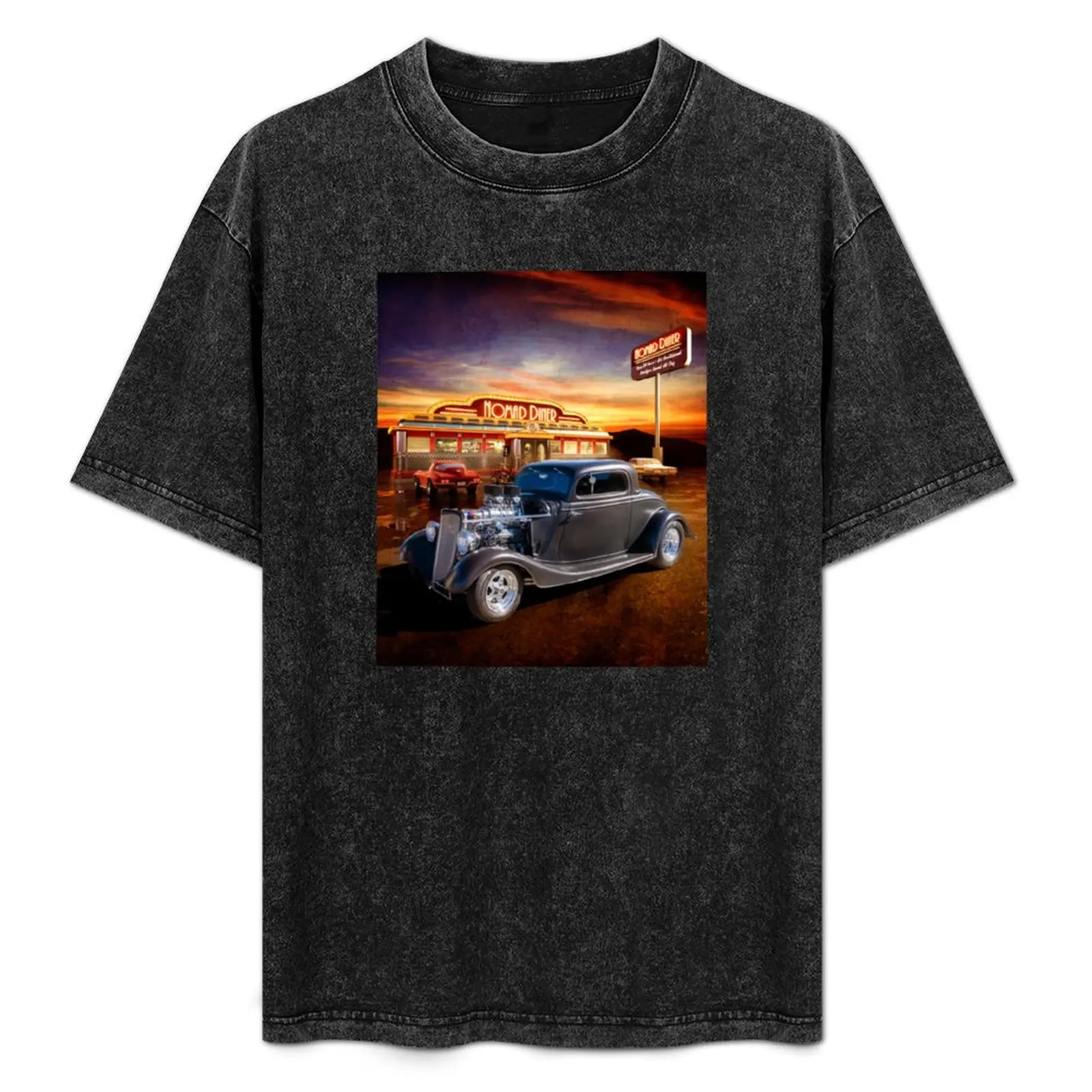 34 and the Diner T-Shirt Performance Dry Fit T-Shirt
34 and the Diner T-Shirt Performance Dry Fit T-Shirt