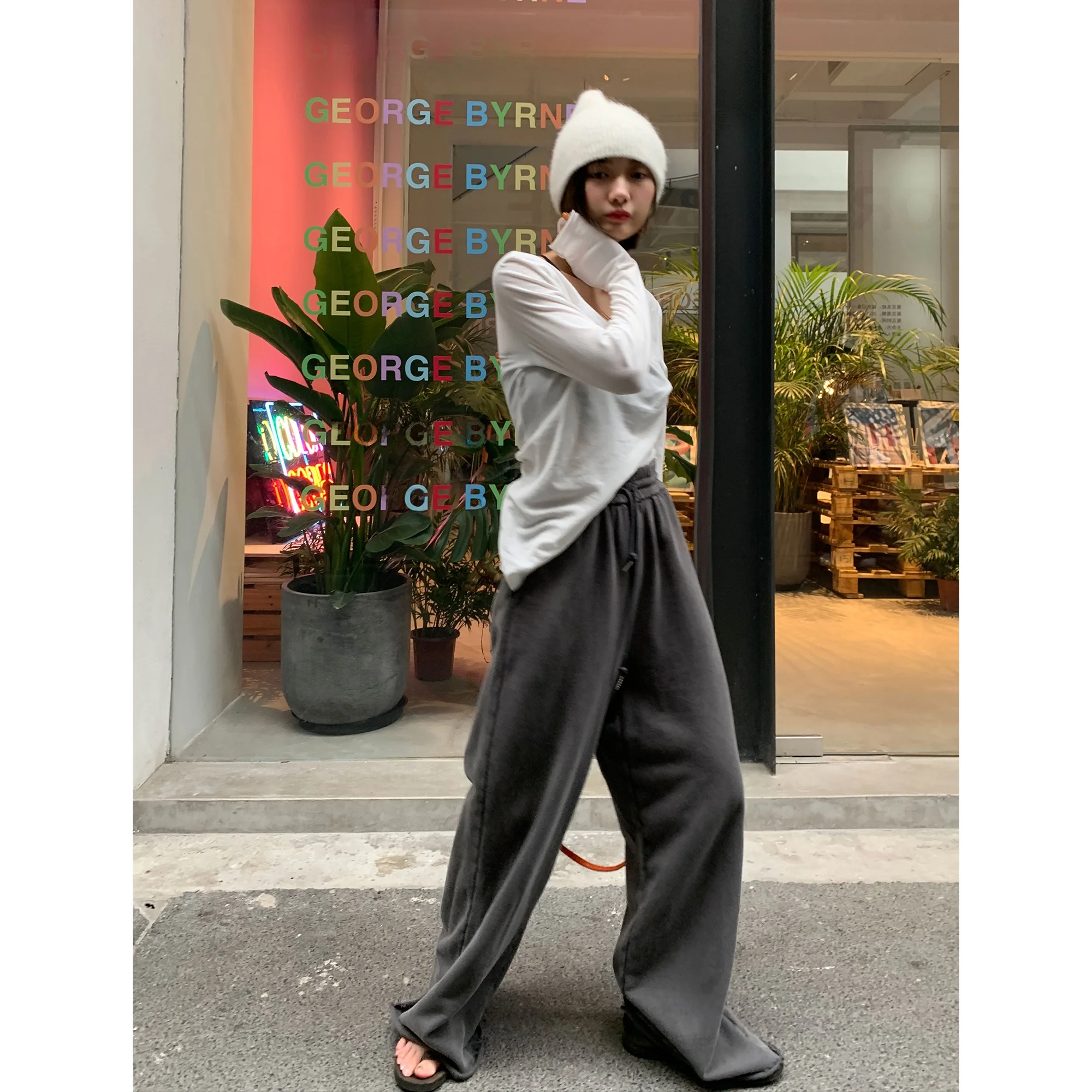 Женская тонкая футболка свободного кроя из чистого хлопка с длинным рукавом и круглым вырезом, осенне-зимняя, Xinlei Lin, разноцветная, для ношения под одеждой
Женская тонкая футболка свободного кроя из чистого хлопка с длинным рукавом и круглым вырезом, осенне-зимняя, Xinlei Lin, разноцветная, для ношения под одеждой