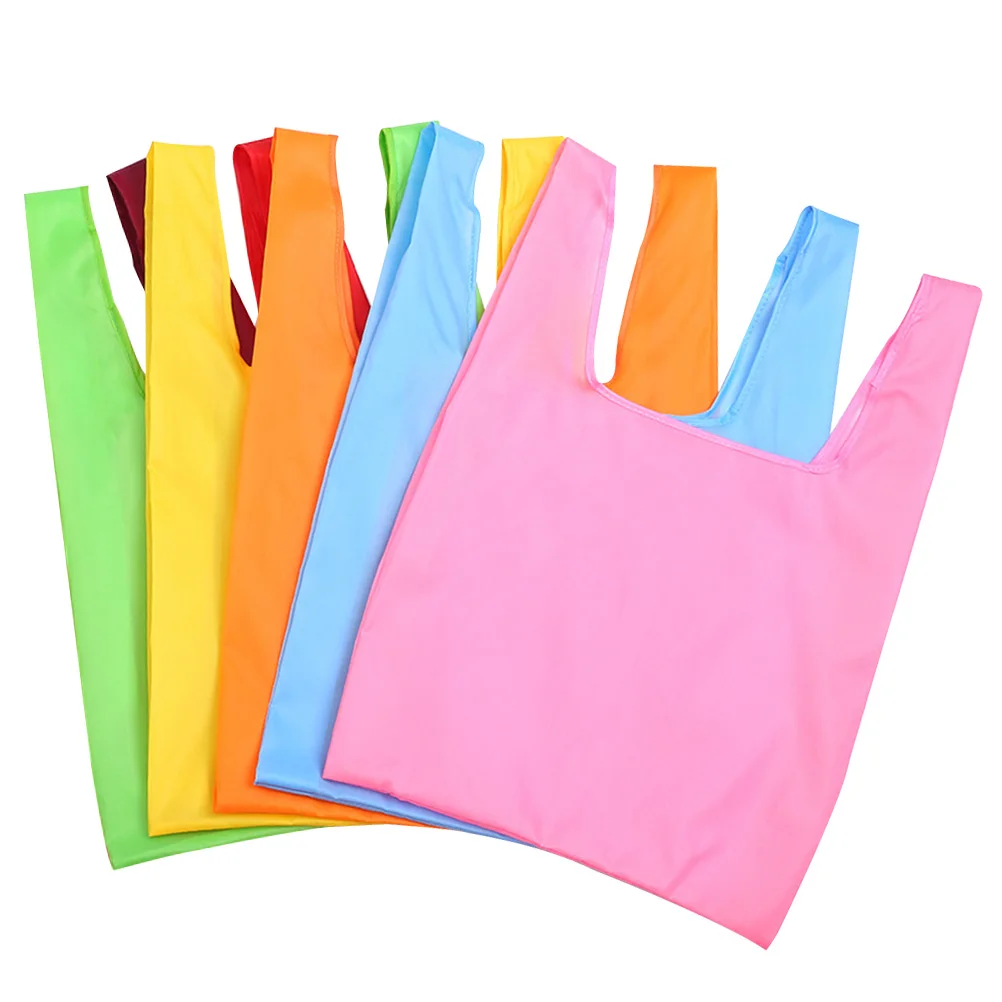 5pcs Creative Foldable Shopping Bag Reusable Sandwich Snack Eco-Friendly Large Capacity Tote Pouch Food Storage Machine Washable
5pcs Creative Foldable Shopping Bag Reusable Sandwich Snack Eco-Friendly Large Capacity Tote Pouch Food Storage Machine Washable