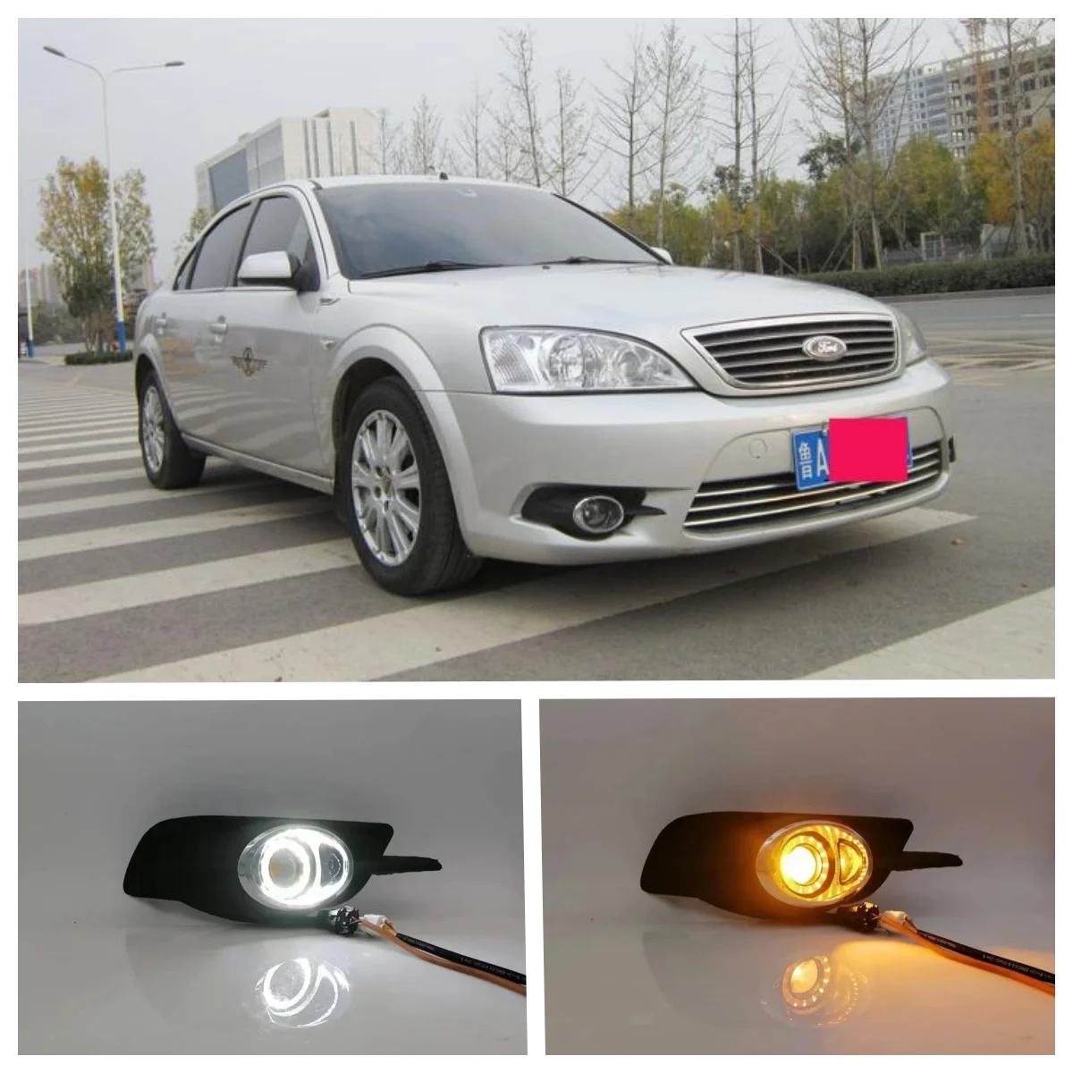 LED Fog Lights Assembly For Mendeo Fusion 2006 2007 2008 Dual Color Angel Eye Daytime Running Lights Fog Lamp Accessories Kits
LED Fog Lights Assembly For Mendeo Fusion 2006 2007 2008 Dual Color Angel Eye Daytime Running Lights Fog Lamp Accessories Kits