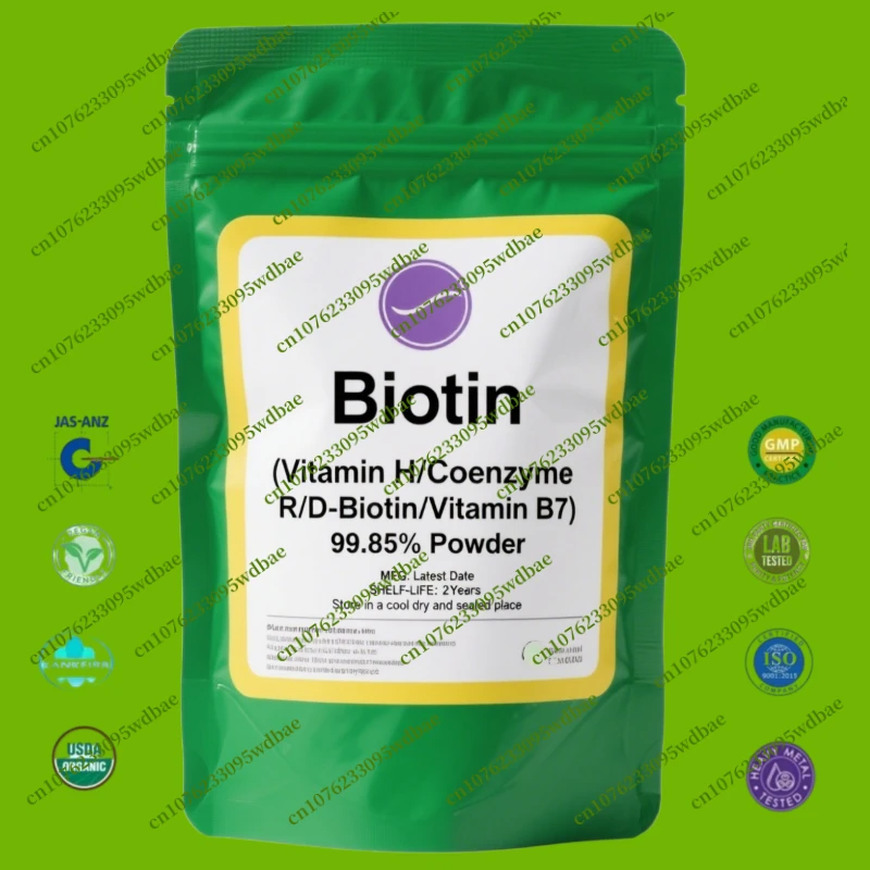 Sheng Wu Su,BestBiotin,CAS 58-85-5, предотвращает выпадение белых волос и волос
Sheng Wu Su,BestBiotin,CAS 58-85-5, предотвращает выпадение белых волос и волос