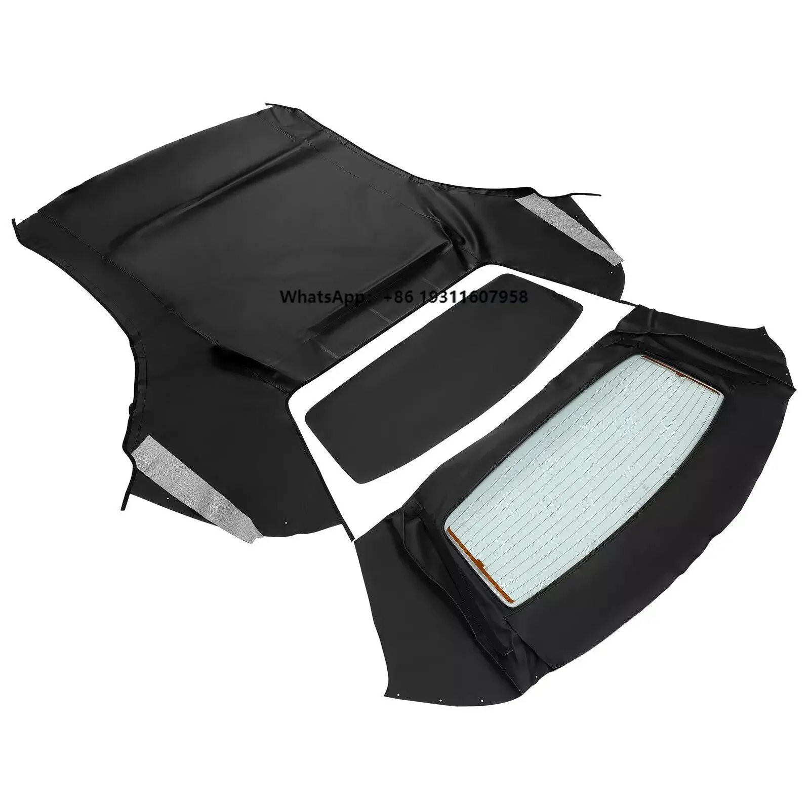 Brand New Fits for Ford Mustang 2005-2014 Convertible Soft Top & Glass Window HAARTZ Black Vinyl 00422-94 10-11-MUS-023
Brand New Fits for Ford Mustang 2005-2014 Convertible Soft Top & Glass Window HAARTZ Black Vinyl 00422-94 10-11-MUS-023