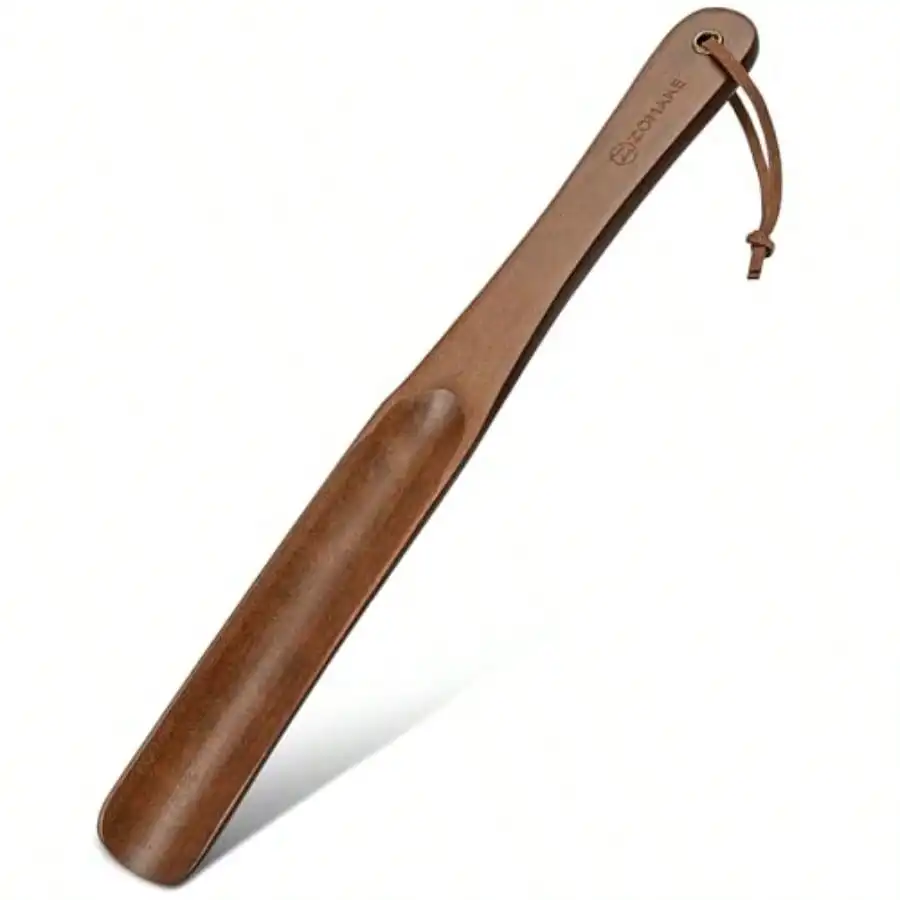 Travel Shoe Horn With Long Handle For Dress Shoes Stainless Steel Silver Ergonomic Sleek Design And Non-Slip Grip
Travel Shoe Horn With Long Handle For Dress Shoes Stainless Steel Silver Ergonomic Sleek Design And Non-Slip Grip