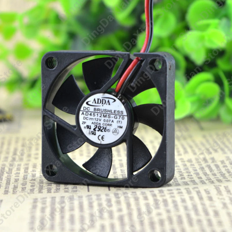 l 1 шт. ADDA AD4512MS-G70 | 12В 0,07А | 4,5 см | Малый промышленный вентилятор охлаждения
l 1 шт. ADDA AD4512MS-G70 | 12В 0,07А | 4,5 см | Малый промышленный вентилятор охлаждения
