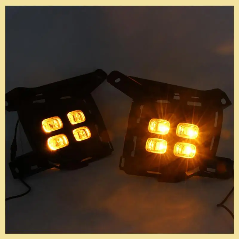 Daytime Running Lights Fog Lights Turn Lights Signal Lights Replacement Parts Accessories For Land Cruiser LC200 12-15
Daytime Running Lights Fog Lights Turn Lights Signal Lights Replacement Parts Accessories For Land Cruiser LC200 12-15